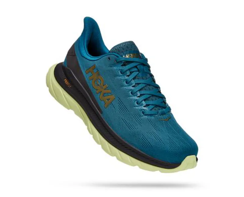 Hoka Mach 4 BLUE CORAL / BLACK